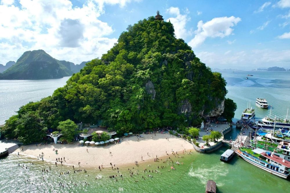 lisola di Titop Halong